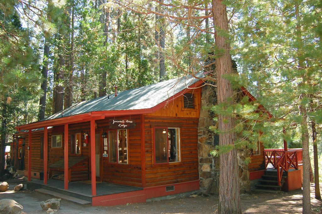 3N Lockwood Lodge Wawona Eksteriør billede
